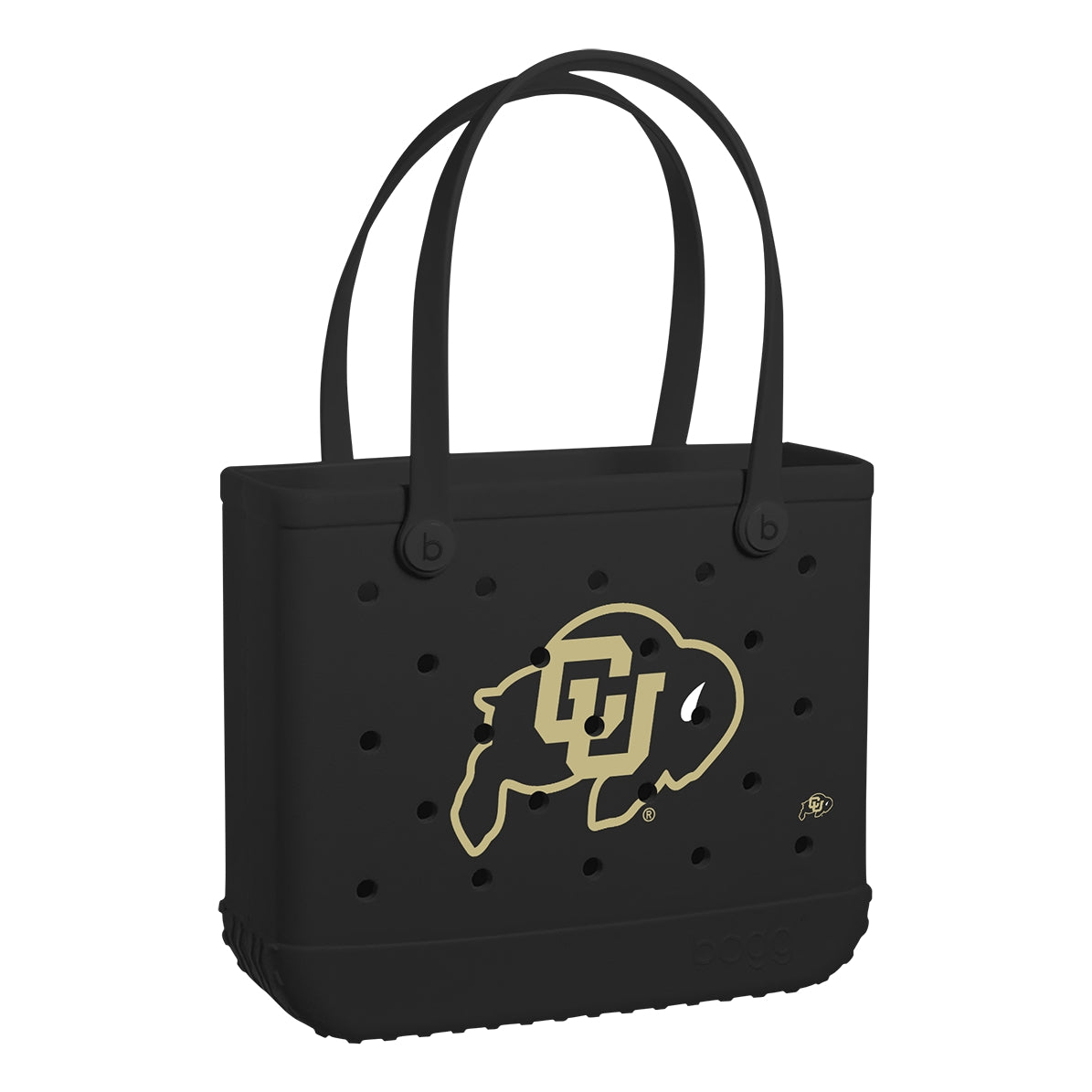 Baby Bogg Bag Colorado Buffaloes Water Sports Travel Tote Durable Lightweight with Reinforced Handles for Family Beach Days Travel Organizer Vacation Essentials for Women