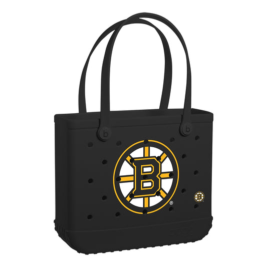 Baby Bogg Bag Boston Bruins Island Getaway Carryall Flexible Oversized Waterproof Phone Pouch Included for Beach Holidays