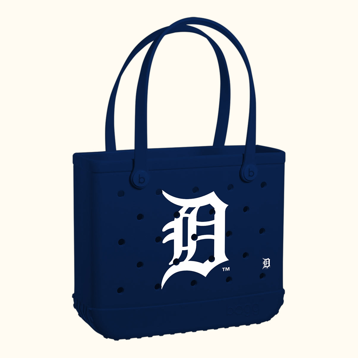 Baby Bogg Bag Detroit Tigers Boat Trip Waterproof Tote Tip Resistant Large Capacity with Travel Accessory Pouch for Boat Trips Travel Organizer Vacation Essentials for Women
