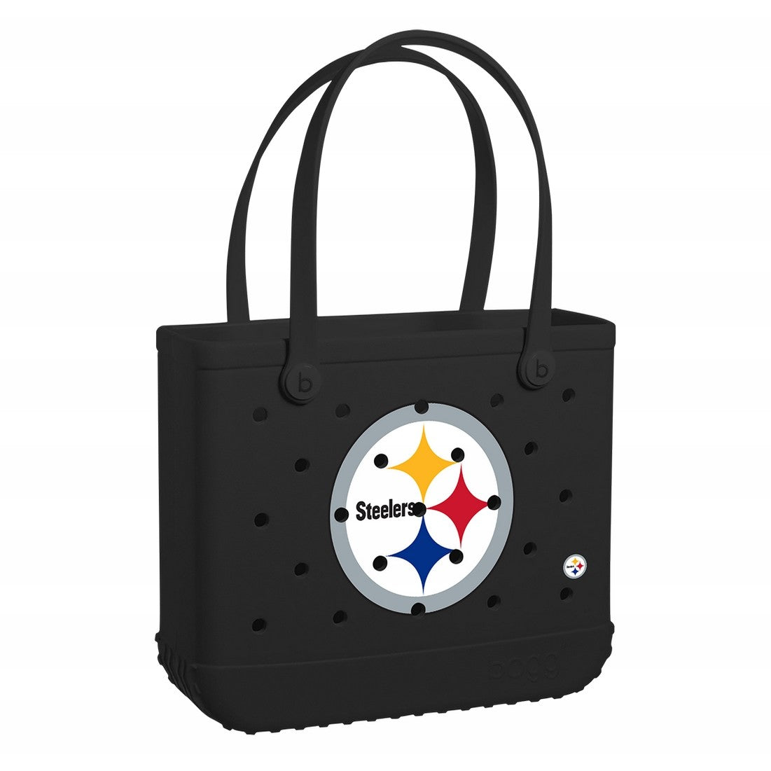 Baby Bogg Bag Pittsburgh Steelers Seaside Adventure Tote Flexible Tip Resistant Waterproof Phone Pouch Included for Boat Excursions