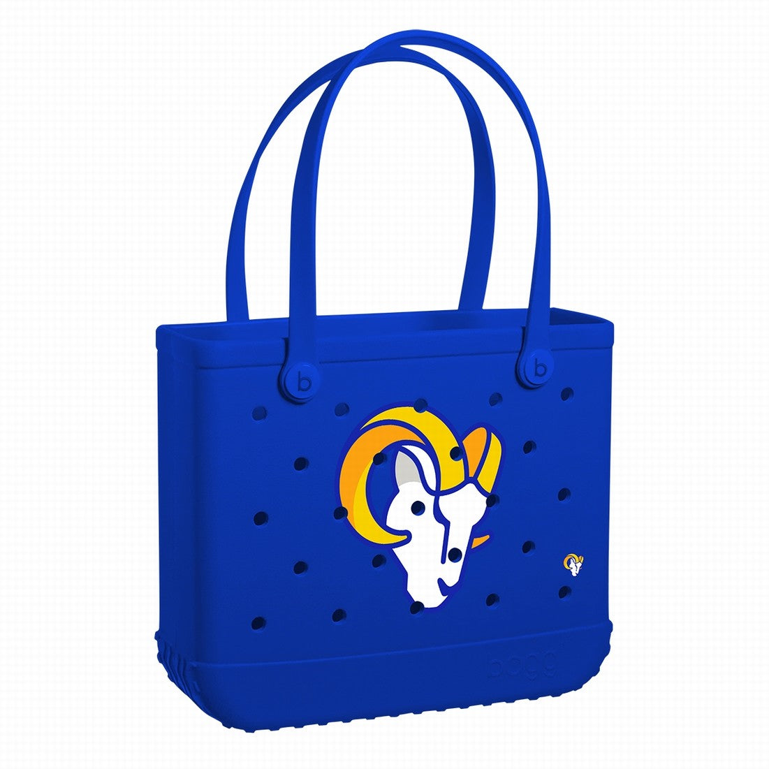 Baby Bogg Bag Los Angeles Rams Beach Club Waterproof Tote Lightweight Multi Purpose Accessory Organizer Pouch for Pool Activities