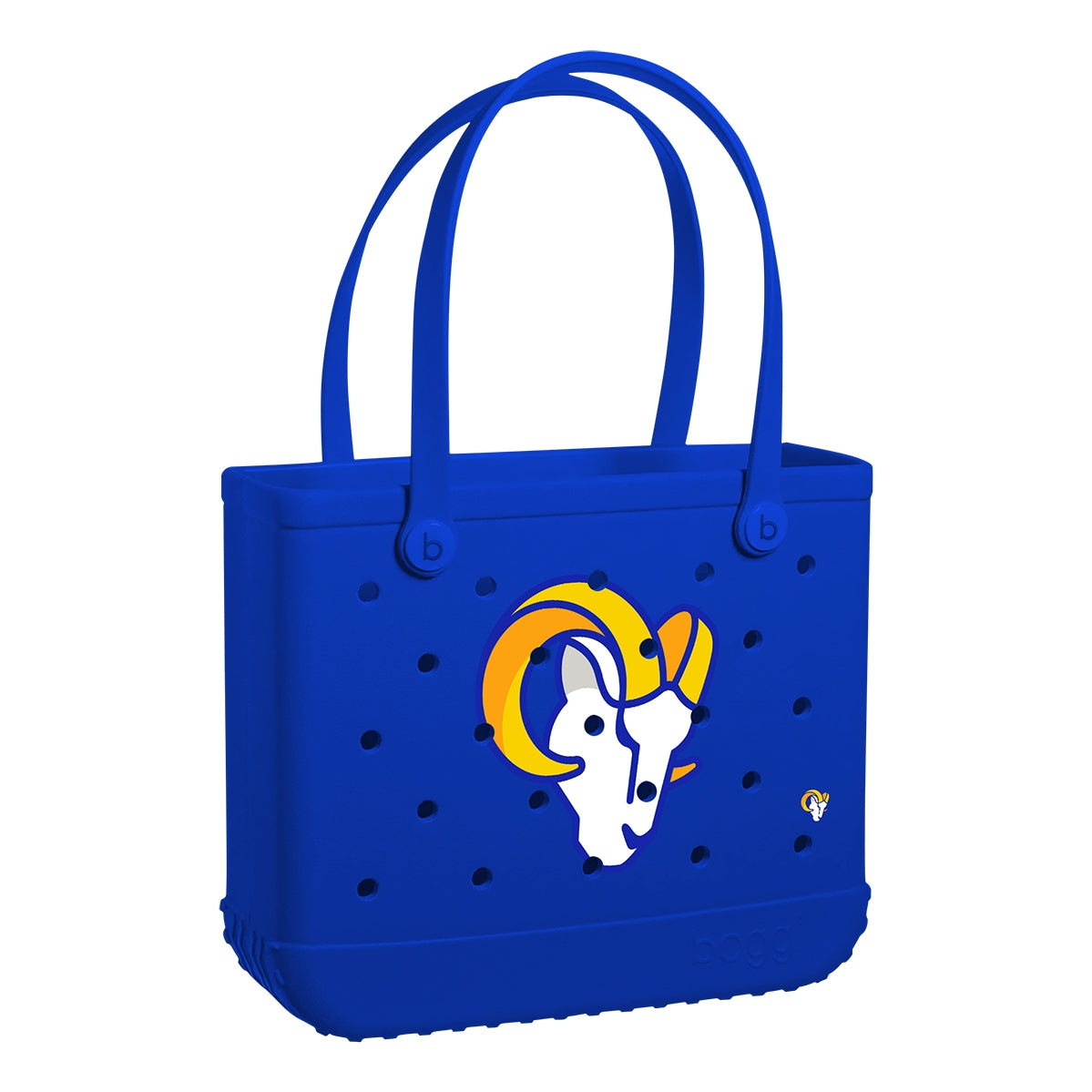 Baby Bogg Bag Los Angeles Rams Yacht Day Travel Organizer Ultra Durable Oversized Waterproof Phone Pouch Included for Cruise Travel