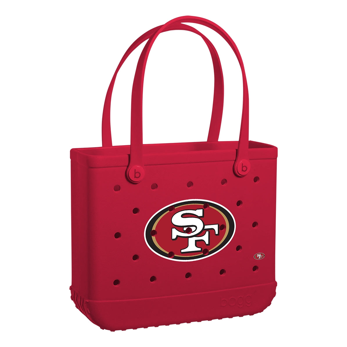 Baby Bogg Bag San Francisco 49ers Vacation Essentials Beach Organizer Waterproof Travel Friendly with Extra Storage Compartments for Water Sports Travel Organizer Vacation Essentials for Women