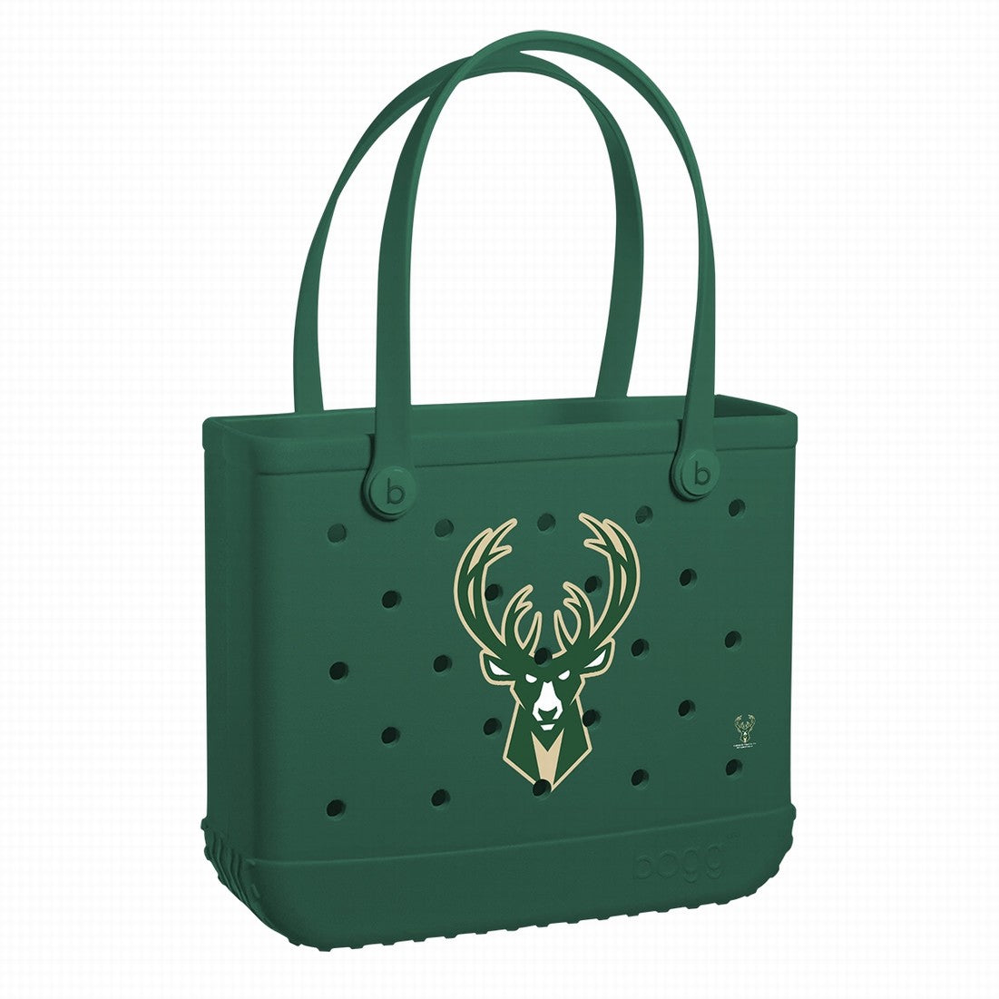 Baby Bogg Bag Milwaukee Bucks Water Activity Organizer Flexible Washable Deep Storage Interior for Weekend Travel