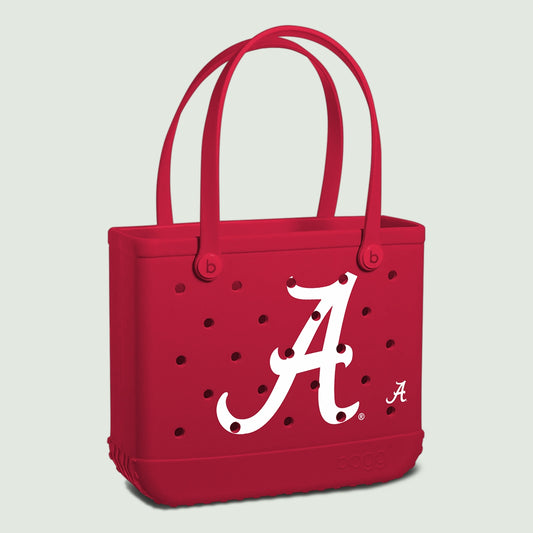 Baby Bogg Bag Alabama Crimson Tide Large Capacity Beach Carryall Oversized Large Capacity with Easy Clean Surface for Resort Holidays Travel Organizer Vacation Essentials for Women