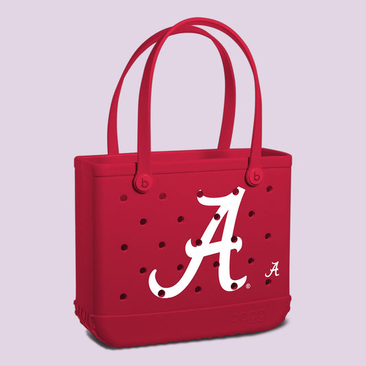 Baby Bogg Bag Alabama Crimson Tide Travel Companion Beach Tote Lightweight Oversized Easy Maintenance Surface for Women