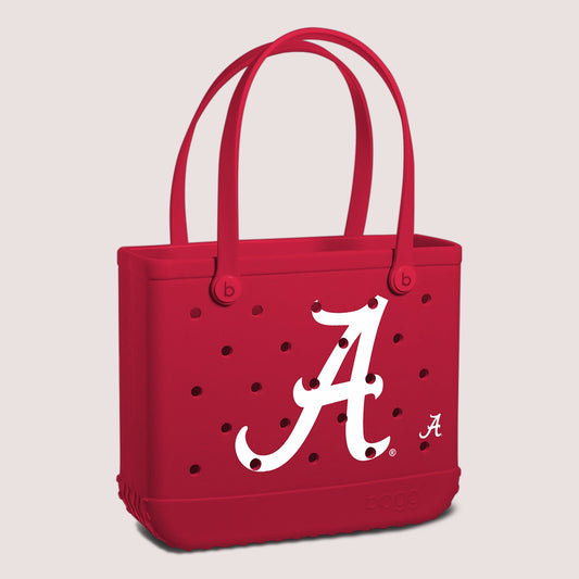 Baby Bogg Bag Alabama Crimson Tide Poolside Storage Carryall Waterproof Large Capacity with Makeup Bag for Cruise Travel Travel Organizer Vacation Essentials for Women