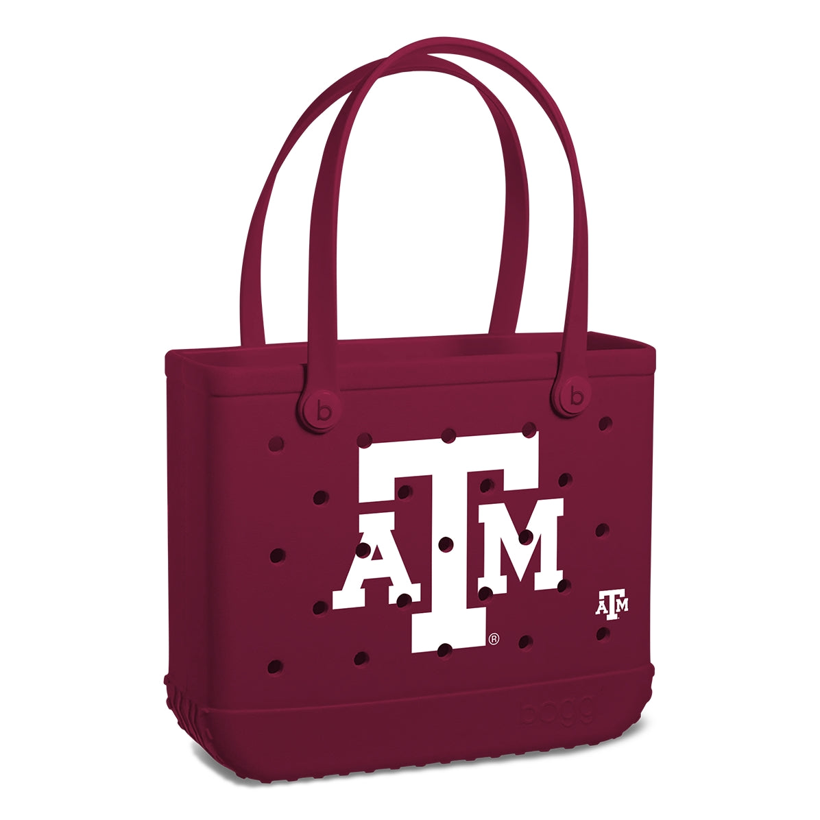 Baby Bogg Bag Texas A&M Aggies Adventure Ready Beach Tote Stylish Multi Purpose Bonus Cosmetic Bag Included for Resort Vacations
