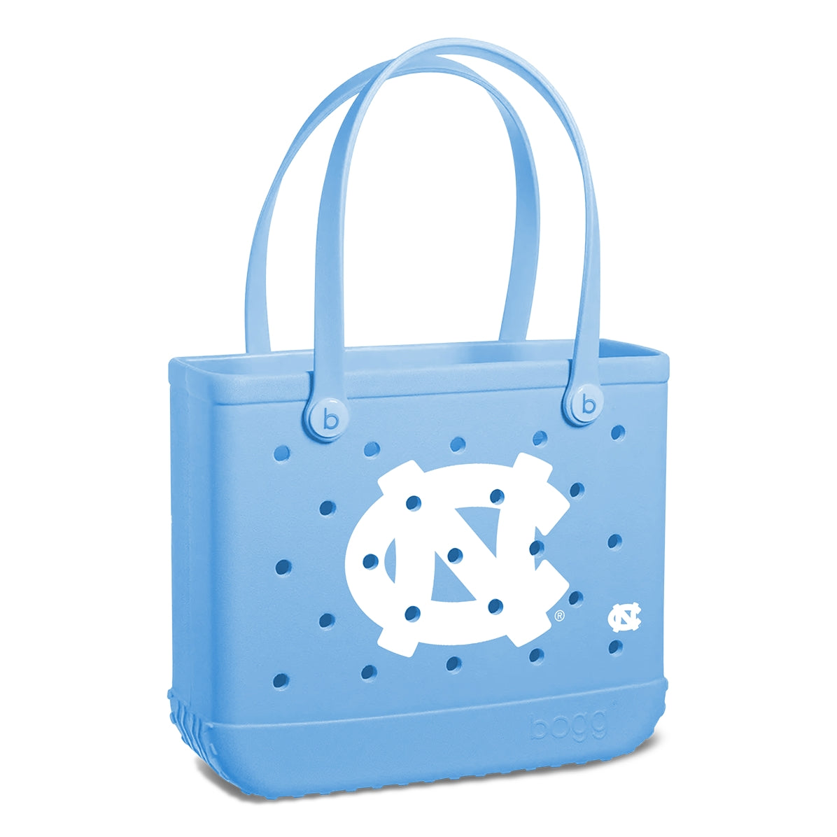 Baby Bogg Bag North Carolina Tar Heels Summer Beach Accessories Bag Large Capacity Durable with Waterproof Phone Pouch for Yacht Excursions Travel Organizer Vacation Essentials for Women