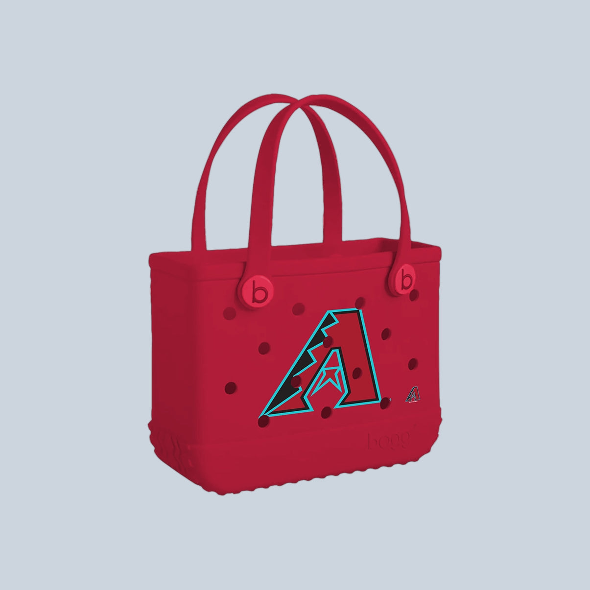 Bitty Bogg Bag Arizona Diamondbacks Travel Ready Pool Tote Portable Oversized Waterproof Phone Pouch Included for Boat Excursions