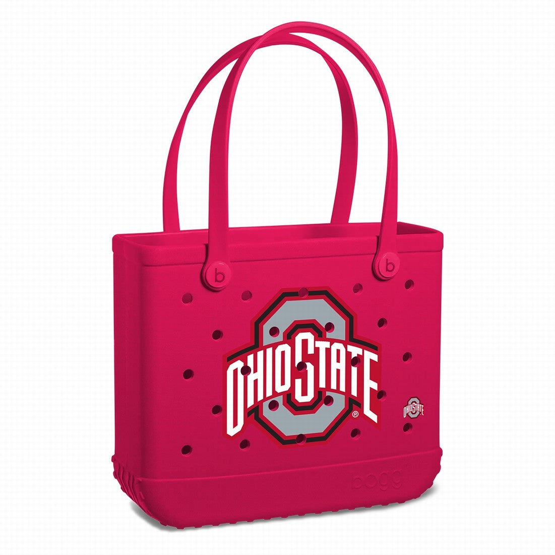 Baby Bogg Bag Ohio State Buckeyes Pool Gear Organizer Heavy Duty Washable Waterproof Phone Pouch Included for Resort Vacations
