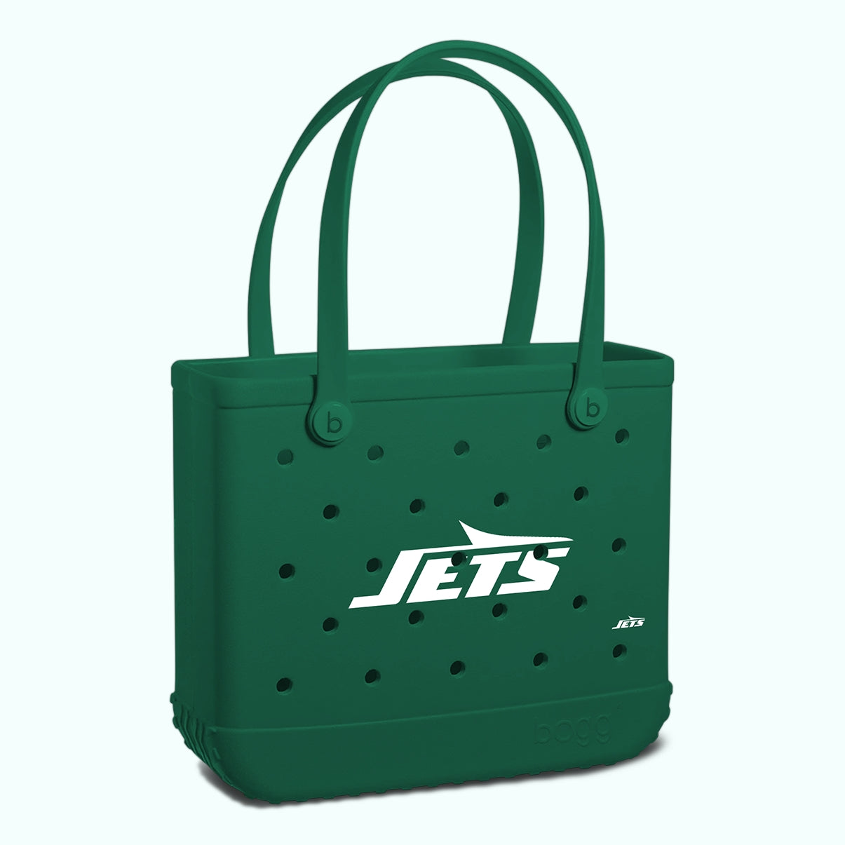 Baby Bogg Bag New York Jets Summer Beach Accessories Bag Durable Easy Clean with Waterproof Phone Pouch for Yacht Excursions Travel Organizer Vacation Essentials for Women