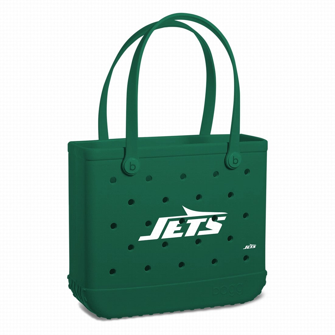 Baby Bogg Bag New York Jets Large Capacity Beach Carryall Travel Friendly Large Capacity with Travel Accessory Pouch for Cruise Travel Travel Organizer Vacation Essentials for Women
