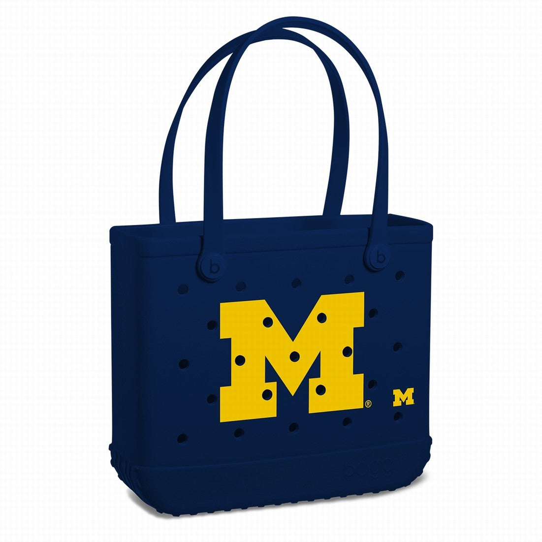 Baby Bogg Bag Michigan Wolverines Sunshine Travel Organizer Functional Washable Accessory Organizer Pouch for Summer Adventures