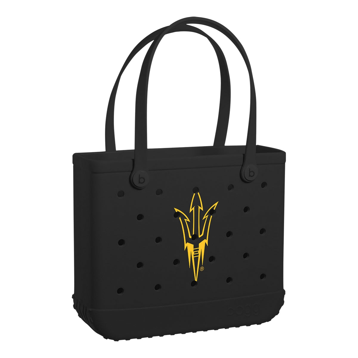 Baby Bogg Bag Arizona State Sun Devils Open Top Beach Organizer Waterproof Waterproof with Makeup Bag for Tropical Vacations Travel Organizer Vacation Essentials for Women