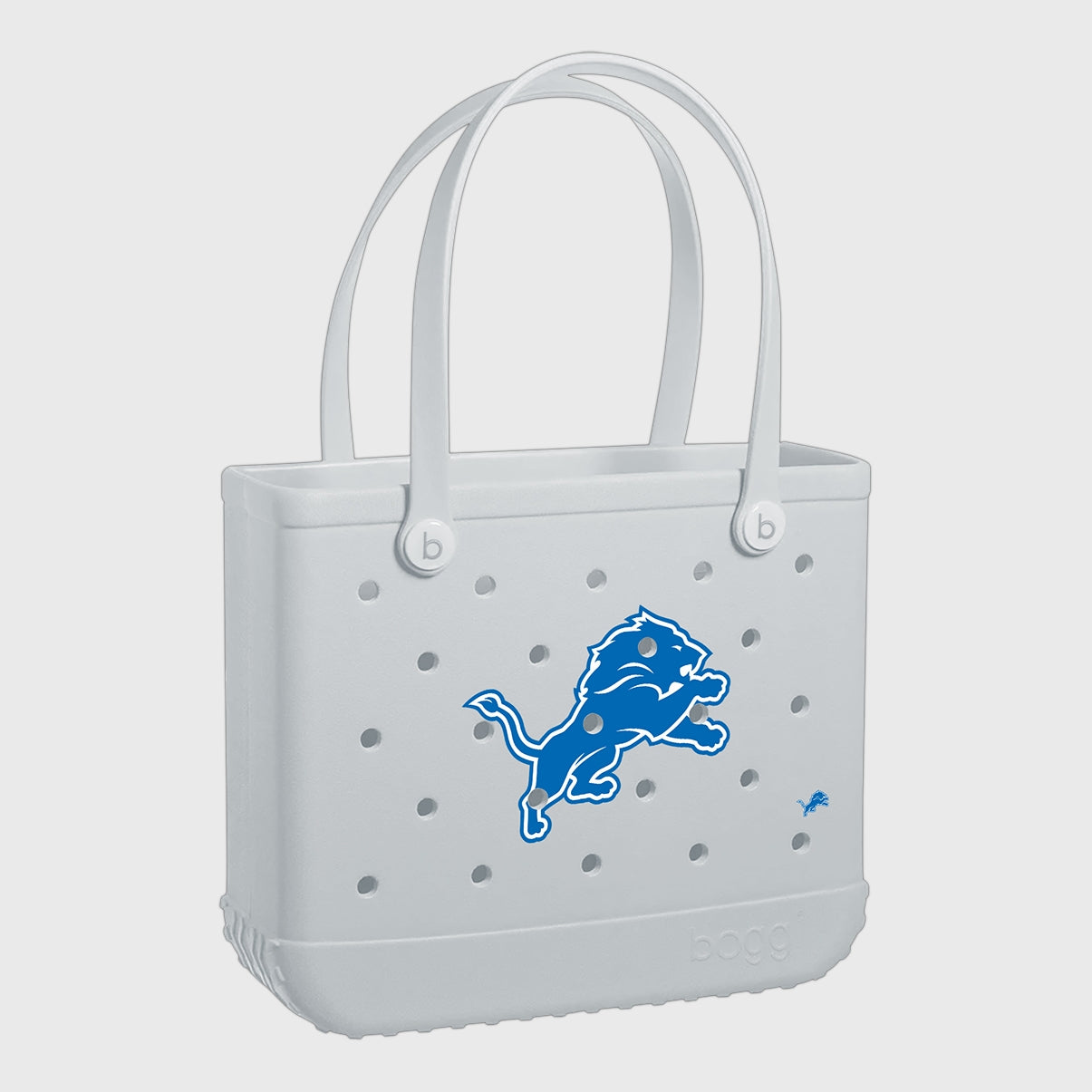 Baby Bogg Bag Detroit Lions Open Top Beach Organizer Washable Tip Resistant with Spacious Interior for Family Beach Days Travel Organizer Vacation Essentials for Women