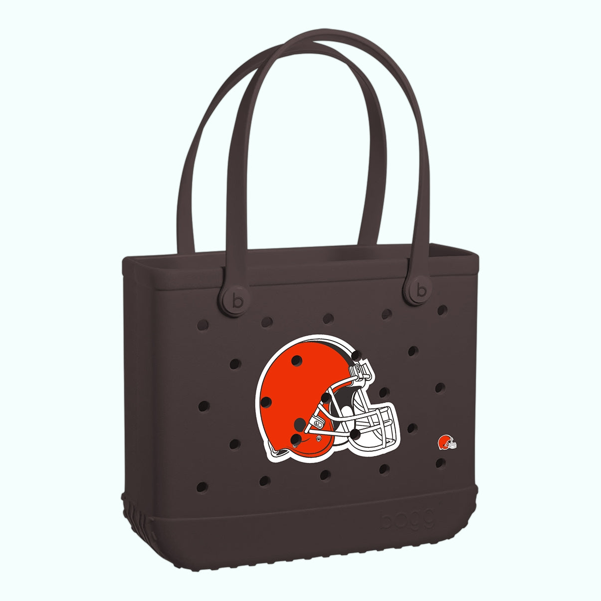 Baby Bogg Bag Cleveland Browns Vacation Essentials Beach Organizer Travel Friendly Washable with Makeup Bag for Pool Days Travel Organizer Vacation Essentials for Women