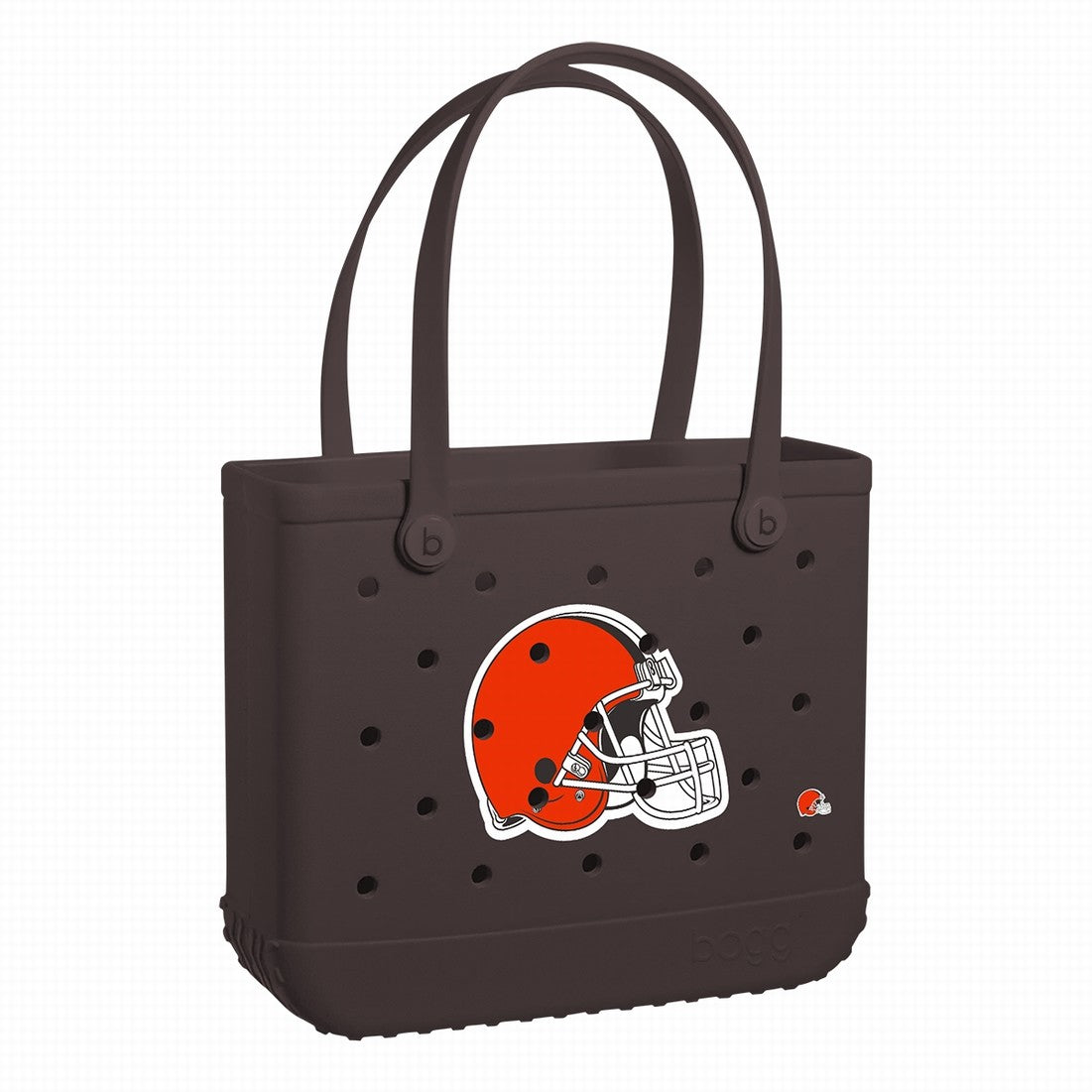 Baby Bogg Bag Cleveland Browns Sunny Getaway Carryall Portable Waterproof Non Slip Bottom Design for Women