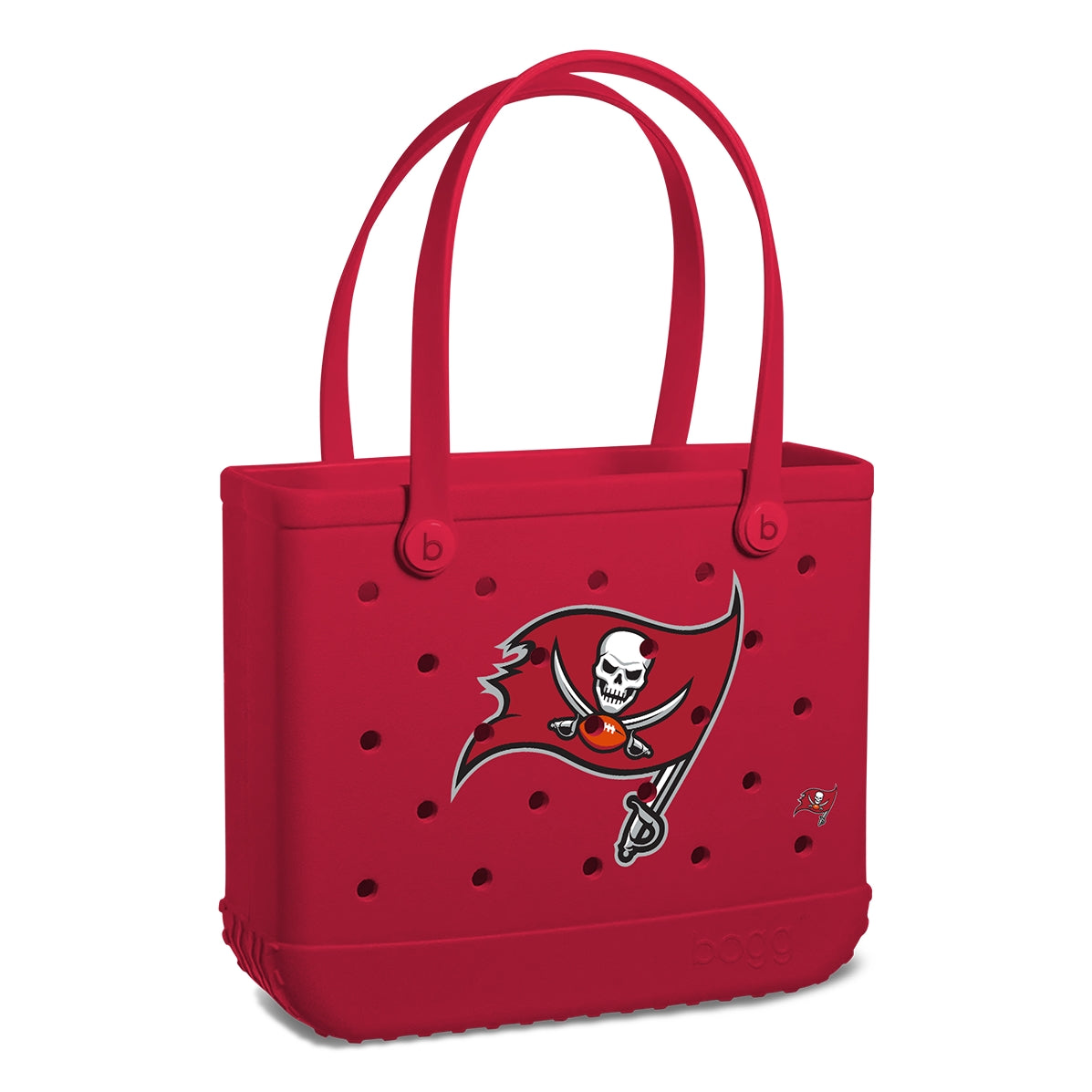 Baby Bogg Bag Tampa Bay Buccaneers Holiday Resort Carryall Premium Large Capacity Non Slip Bottom Design for Outdoor Sports