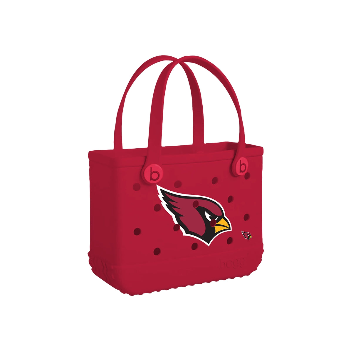 Bitty Bogg Bag Arizona Cardinals Outdoor Leisure Organizer Modern Travel Friendly Deep Storage Interior for Outdoor Sports