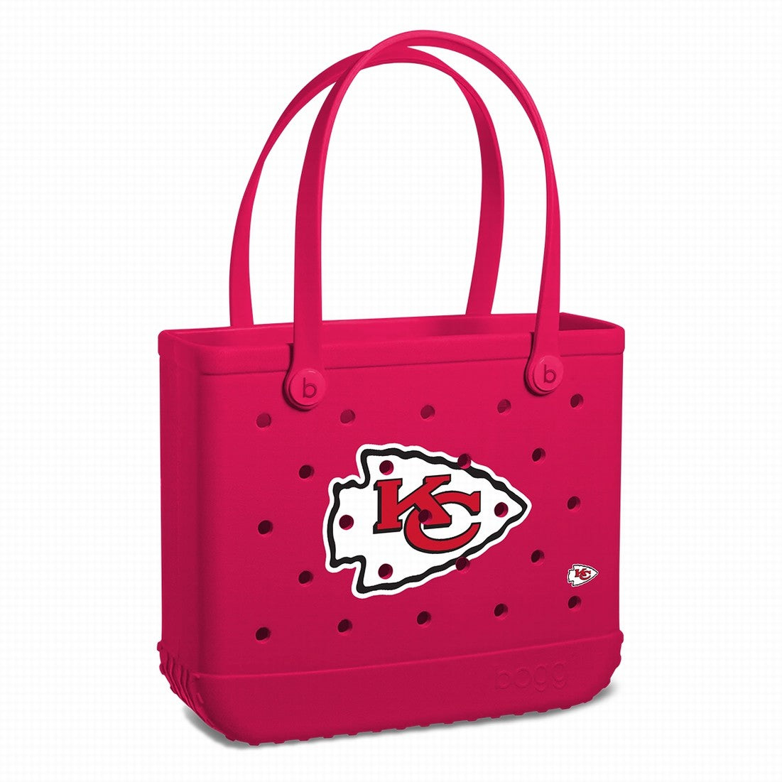 Baby Bogg Bag Kansas City Chiefs Summer Escape Beach Bag Portable Multi Purpose Deep Storage Interior for Beach Holidays