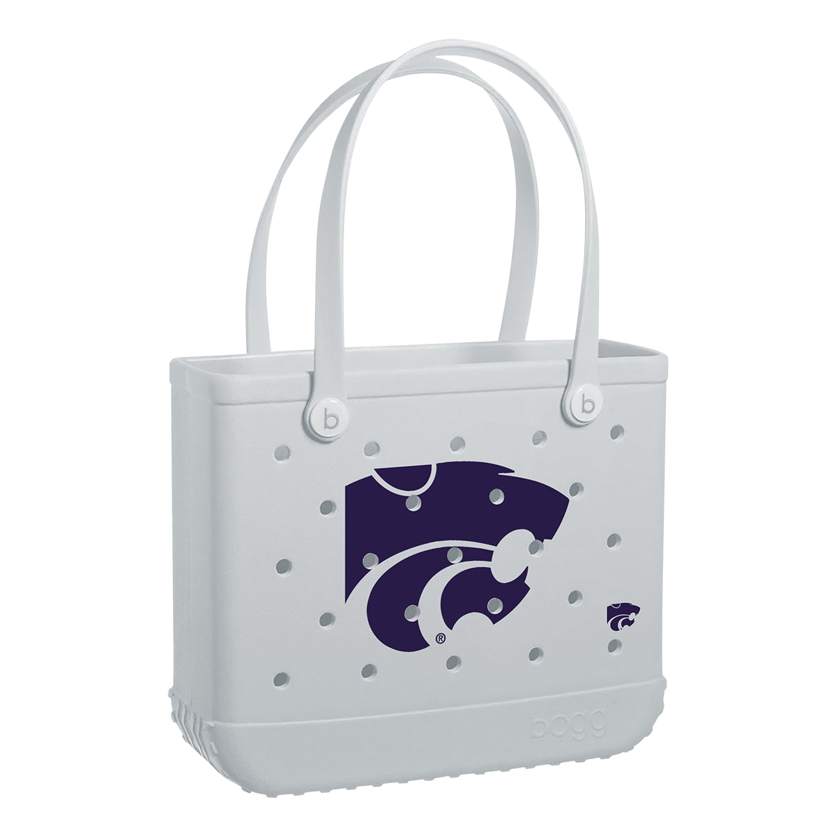 Baby Bogg Bag Kansas State Wildcats Weekend Escape Carryall Portable Multi Purpose Open Top Access Access for Pool Activities