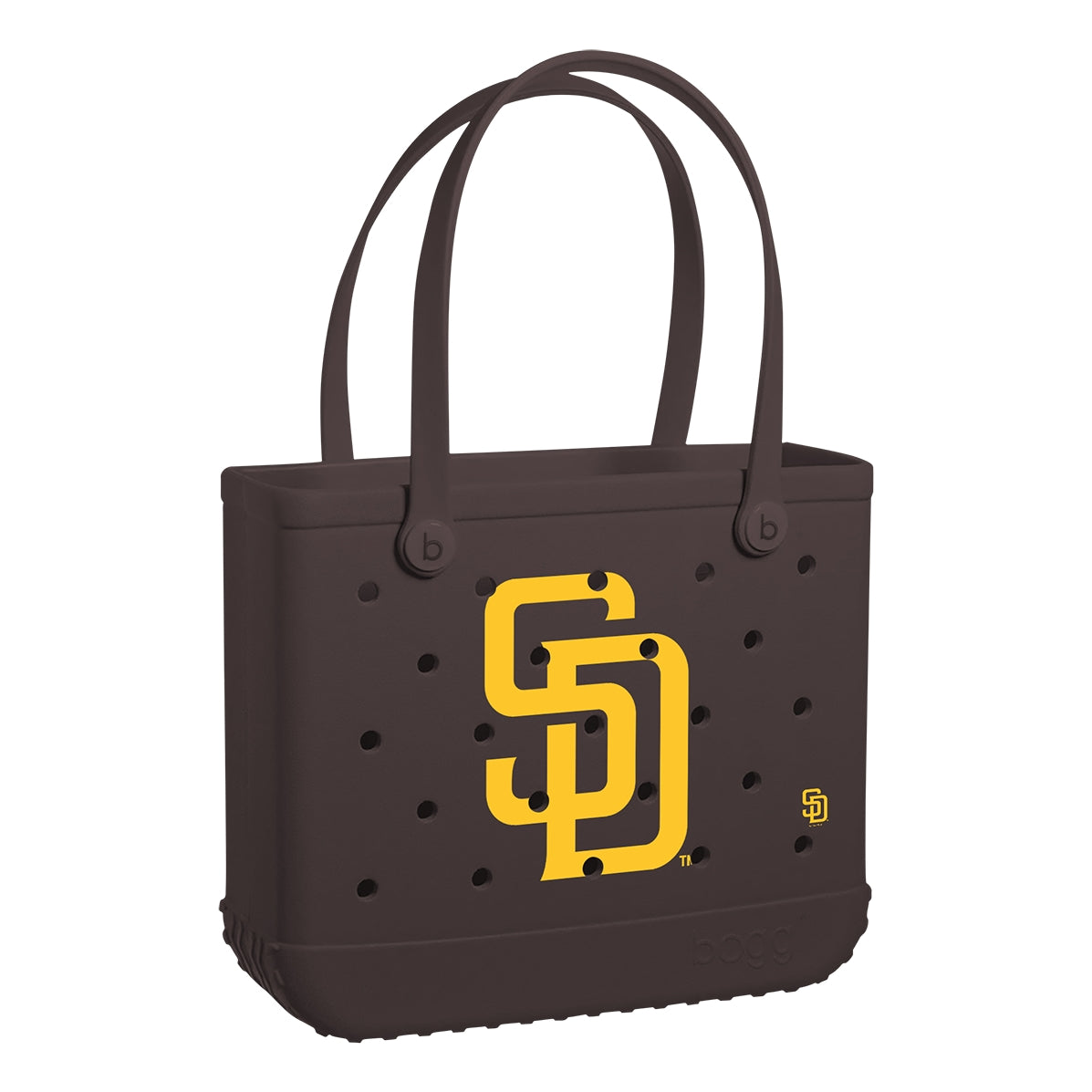 Baby Bogg Bag San Diego Padres Easy Clean Rubber Tote Lightweight Travel Friendly with Waterproof Phone Pouch for Yacht Excursions Travel Organizer Vacation Essentials for Women