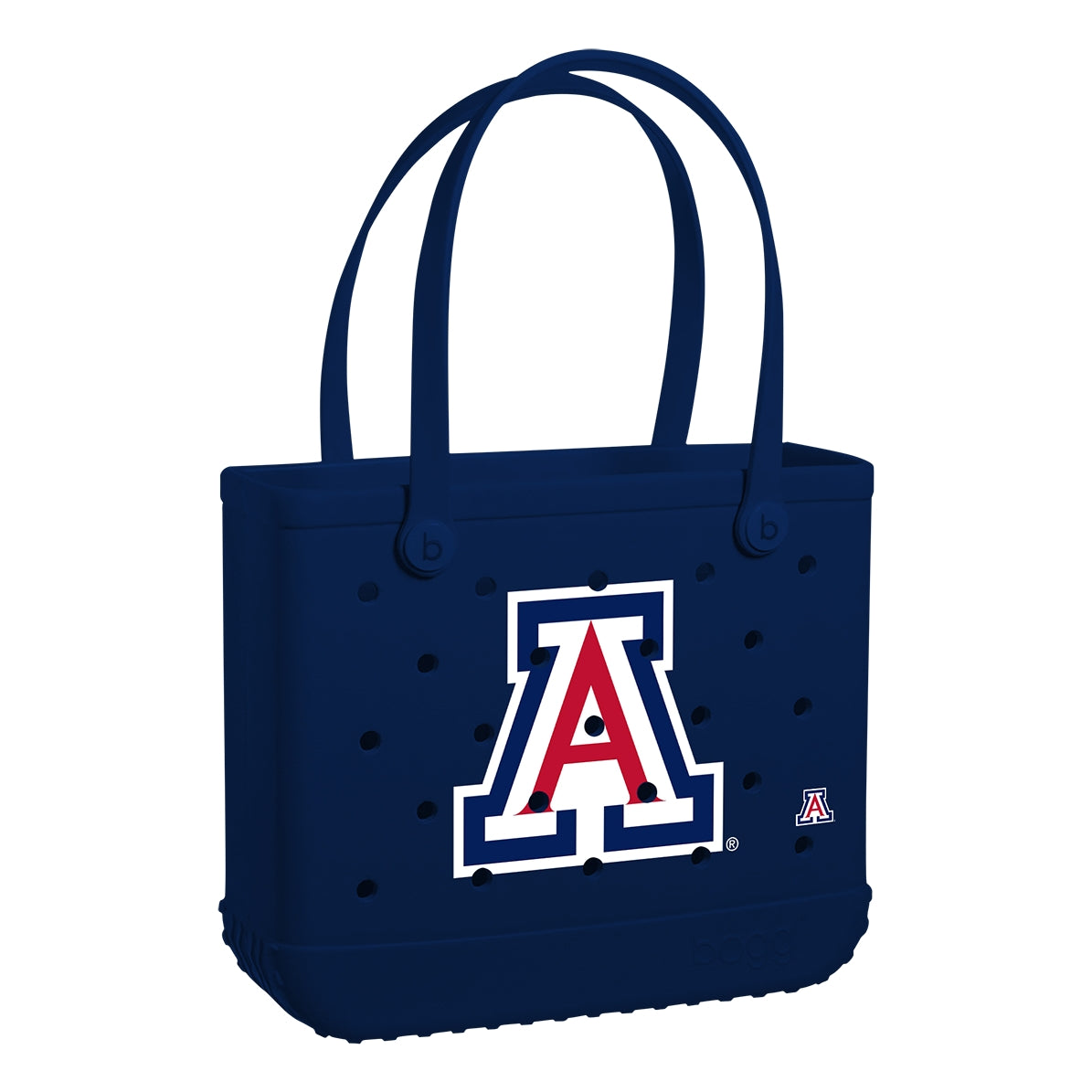 Baby Bogg Bag Arizona Wildcats Premium EVA Pool Bag Sandproof Tip Resistant with Spacious Interior for Cruise Travel Travel Organizer Vacation Essentials for Women