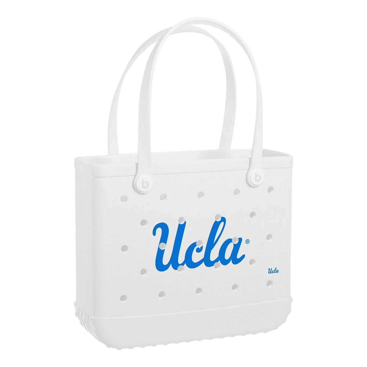 Baby Bogg Bag UCLA Bruins Summer Beach Accessories Bag Lightweight Durable with Extra Storage Compartments for Boat Trips Travel Organizer Vacation Essentials for Women