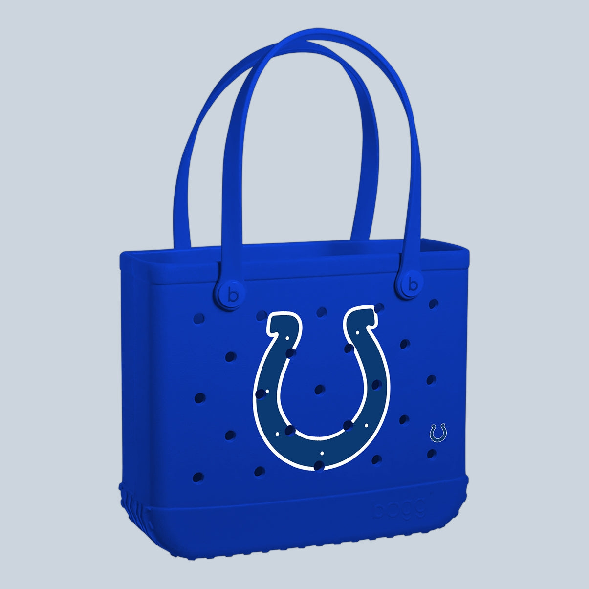 Baby Bogg Bag Indianapolis Colts Resort Collection Carryall Luxury Waterproof Easy Maintenance Surface for Boat Excursions