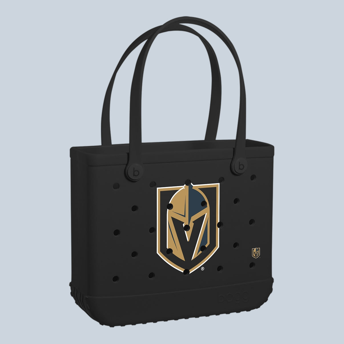 Baby Bogg Bag Vegas Golden Knights Family Size Beach Organizer Travel Friendly Easy Clean with Non Slip Bottom for Pool Days Travel Organizer Vacation Essentials for Women