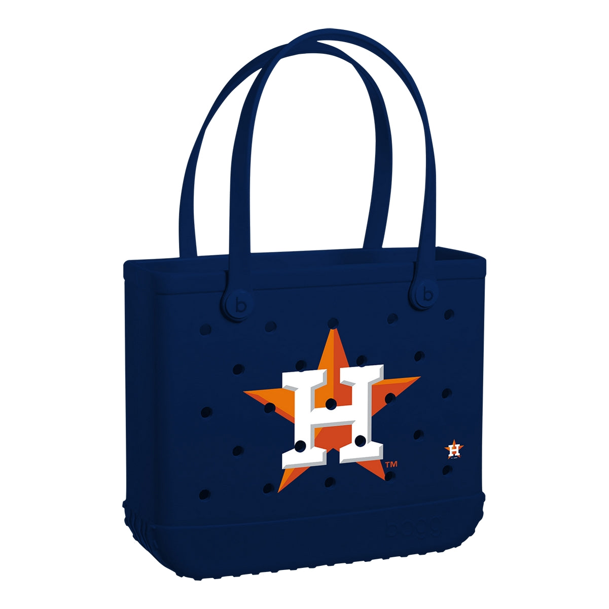 Baby Bogg Bag Houston Astros Easy Clean Rubber Tote Washable Sandproof with Travel Accessory Pouch for Family Beach Days Travel Organizer Vacation Essentials for Women