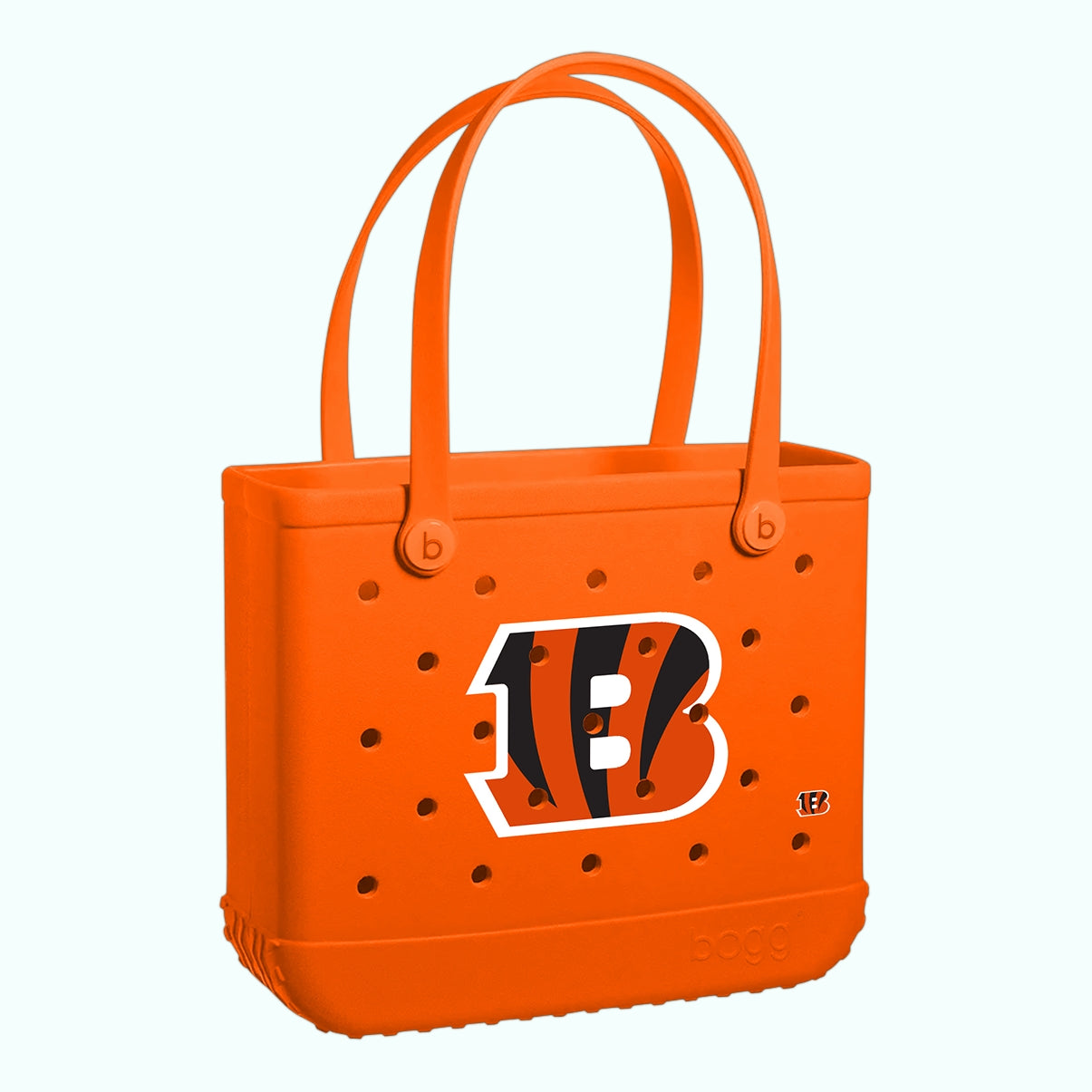 Baby Bogg Bag Cincinnati Bengals Lightweight Waterproof Carryall Travel Friendly Washable with Waterproof Phone Pouch for Boat Trips Travel Organizer Vacation Essentials for Women