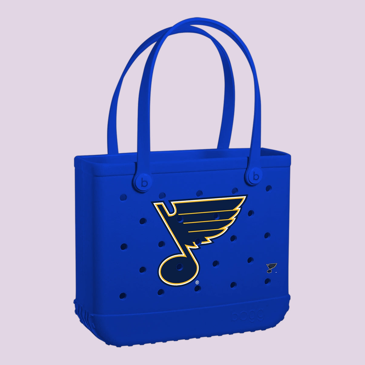 Baby Bogg Bag St. Louis Blues Water Sports Travel Tote Easy Clean Tip Resistant with Makeup Bag for Cruise Travel Travel Organizer Vacation Essentials for Women