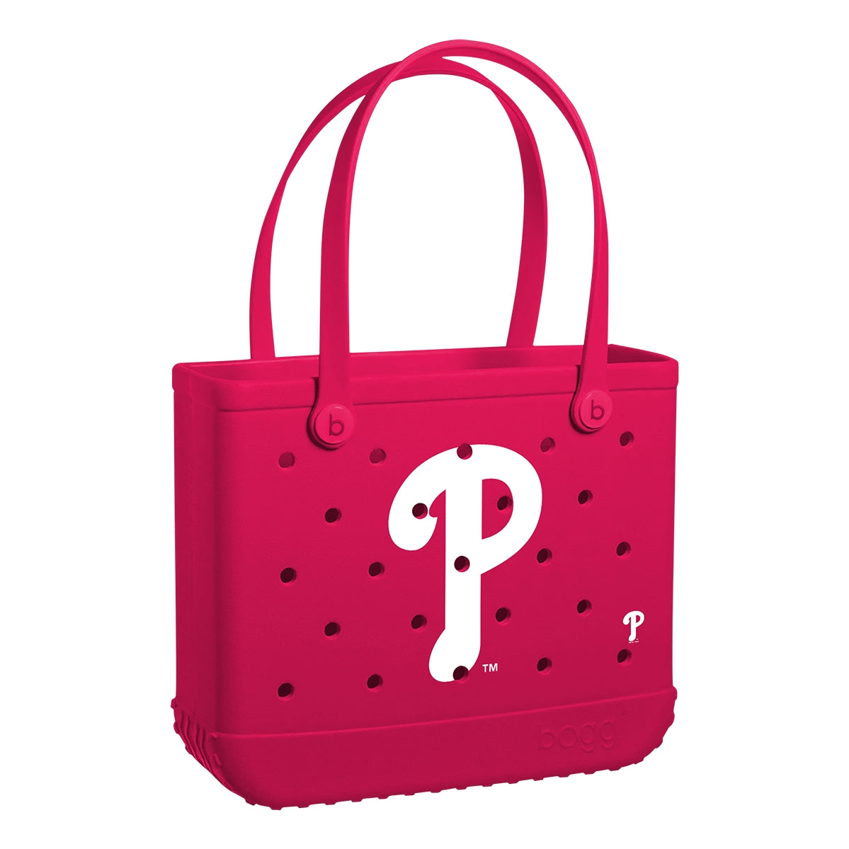 Baby Bogg Bag Philadelphia Phillies Resort Vacation Beach Tote Durable Washable with Adjustable Shoulder Strap for Weekend Getaways Travel Organizer Vacation Essentials for Women