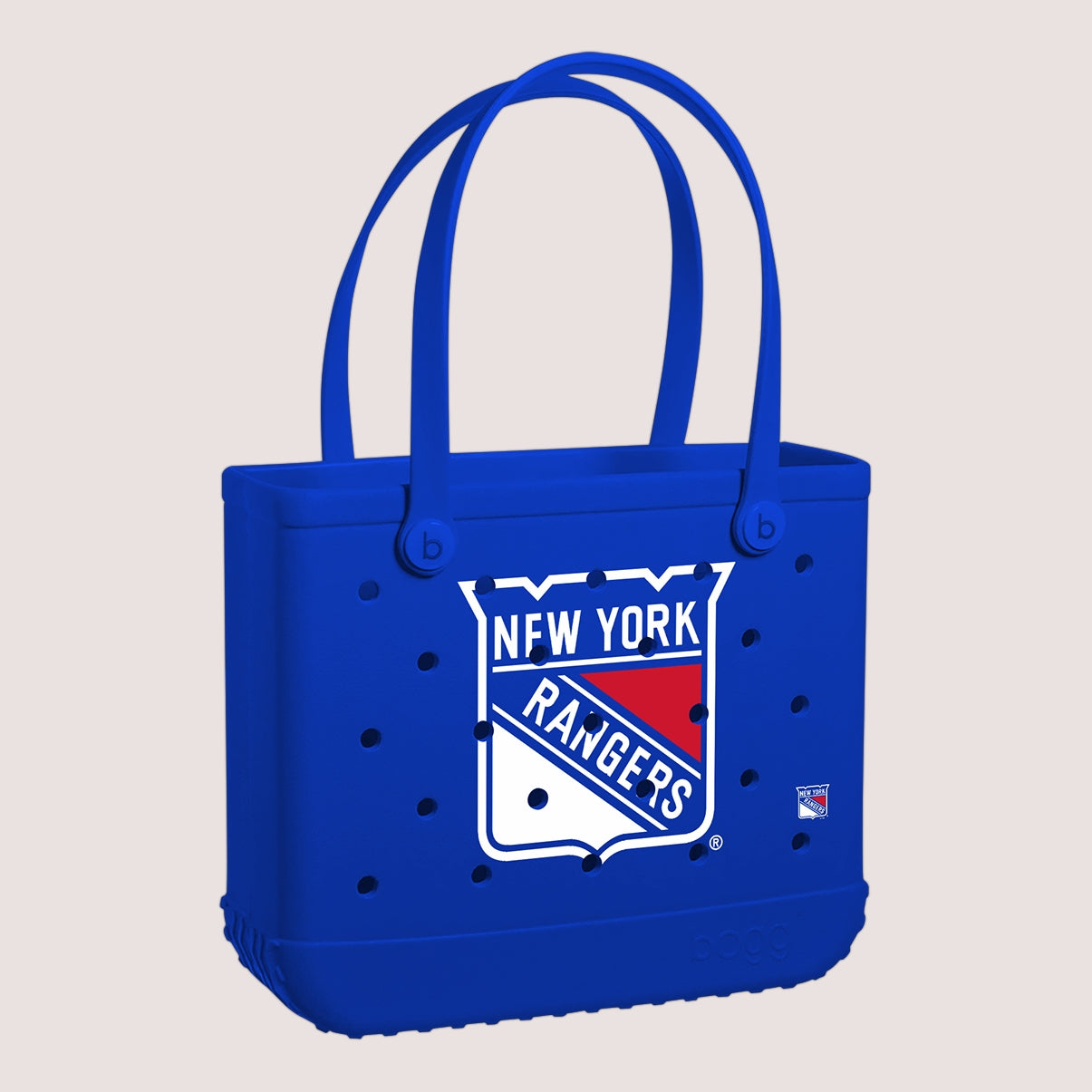 Baby Bogg Bag New York Rangers Family Beach Day Carryall Oversized Oversized with Waterproof Phone Pouch for Outdoor Adventures Travel Organizer Vacation Essentials for Women