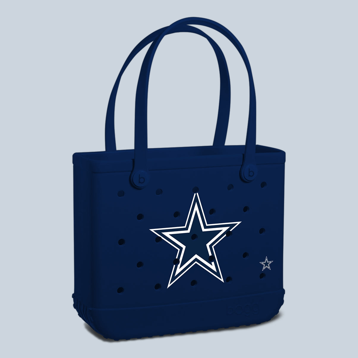 Baby Bogg Bag Dallas Cowboys Large Capacity Beach Carryall Sandproof Washable with Waterproof Phone Pouch for Picnic Days Travel Organizer Vacation Essentials for Women