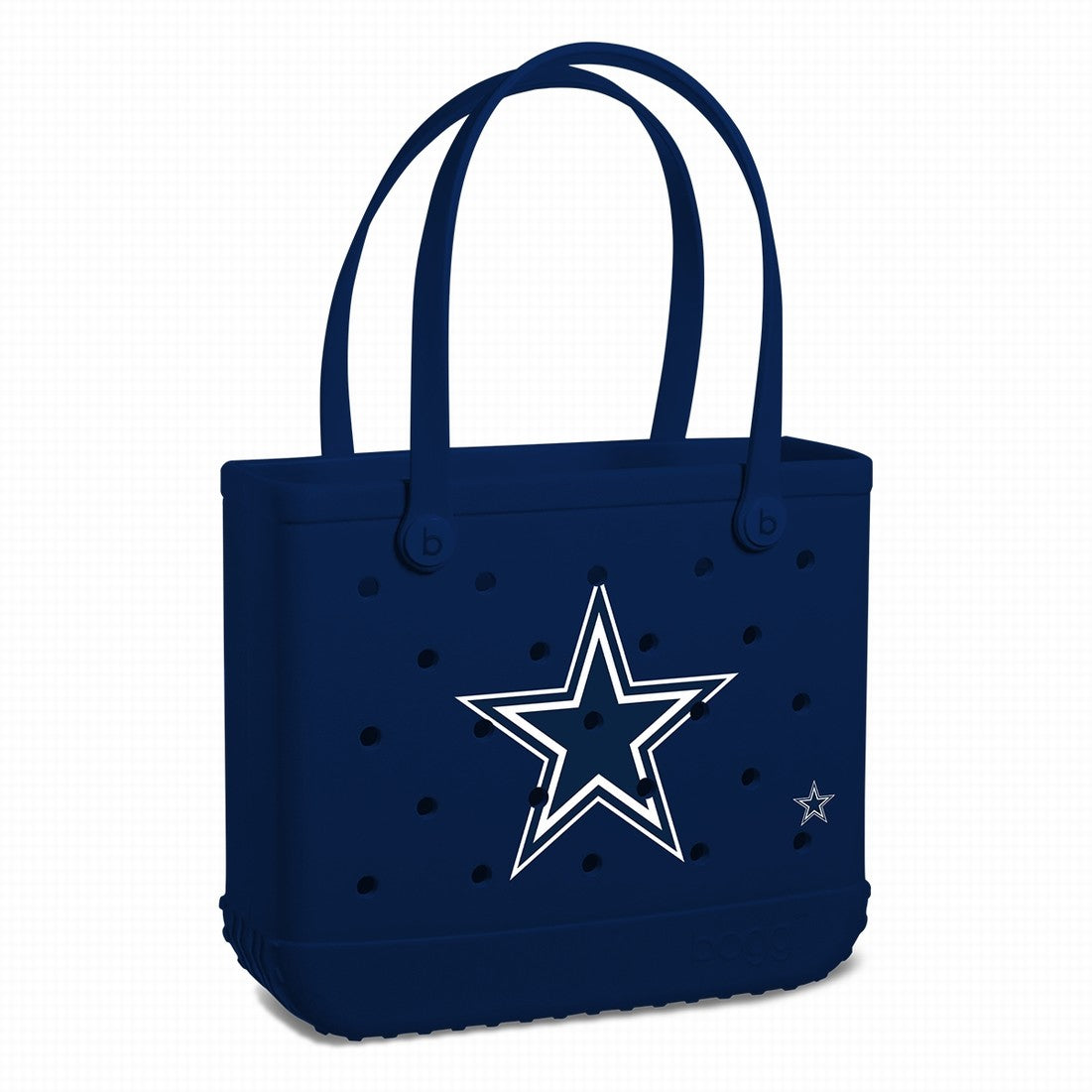 Baby Bogg Bag Dallas Cowboys Family Size Beach Organizer Sandproof Durable with Travel Accessory Pouch for Beach Vacation Travel Organizer Vacation Essentials for Women