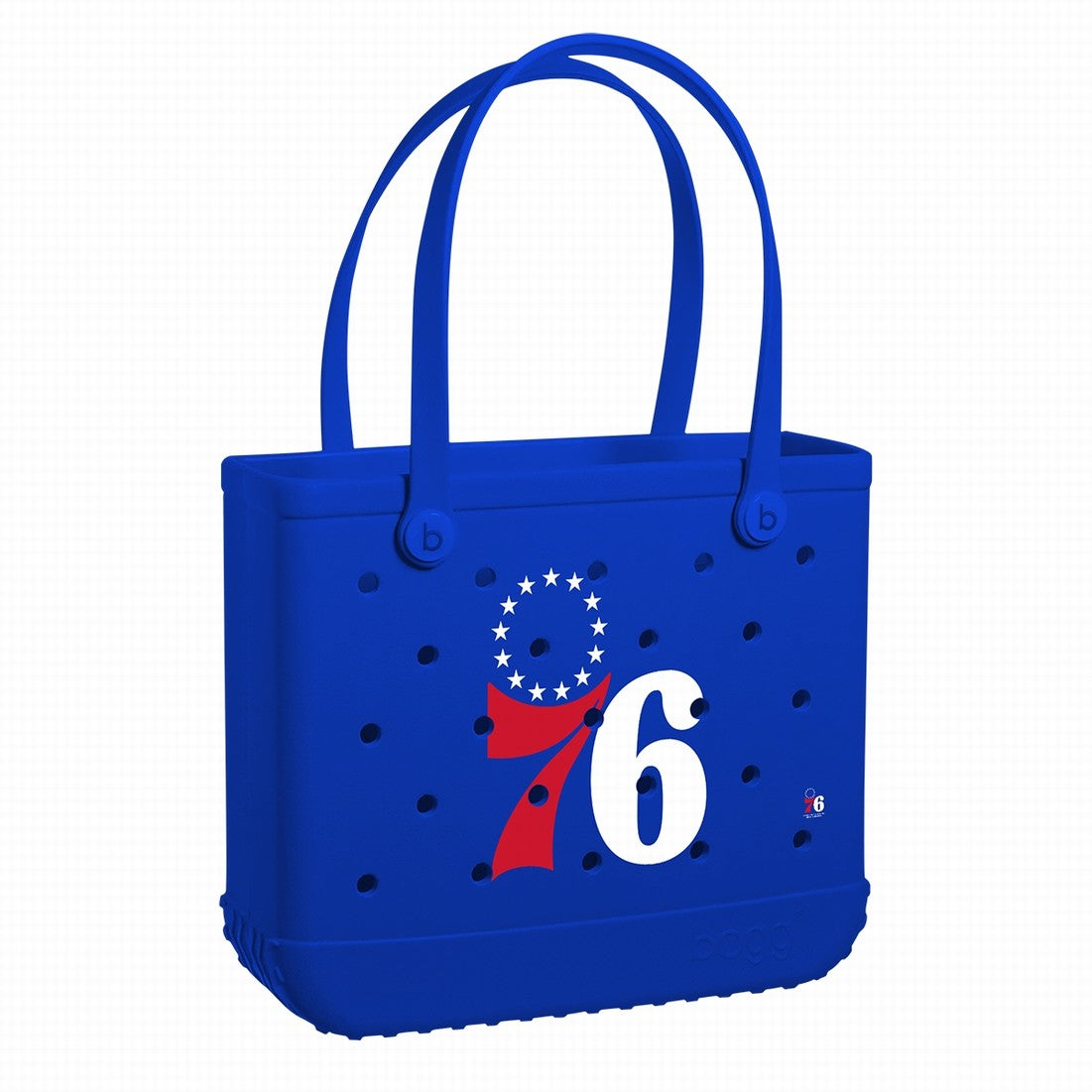 Baby Bogg Bag Philadelphia 76ers Travel Companion Beach Tote Portable Tip Resistant Open Top Access Access for Women