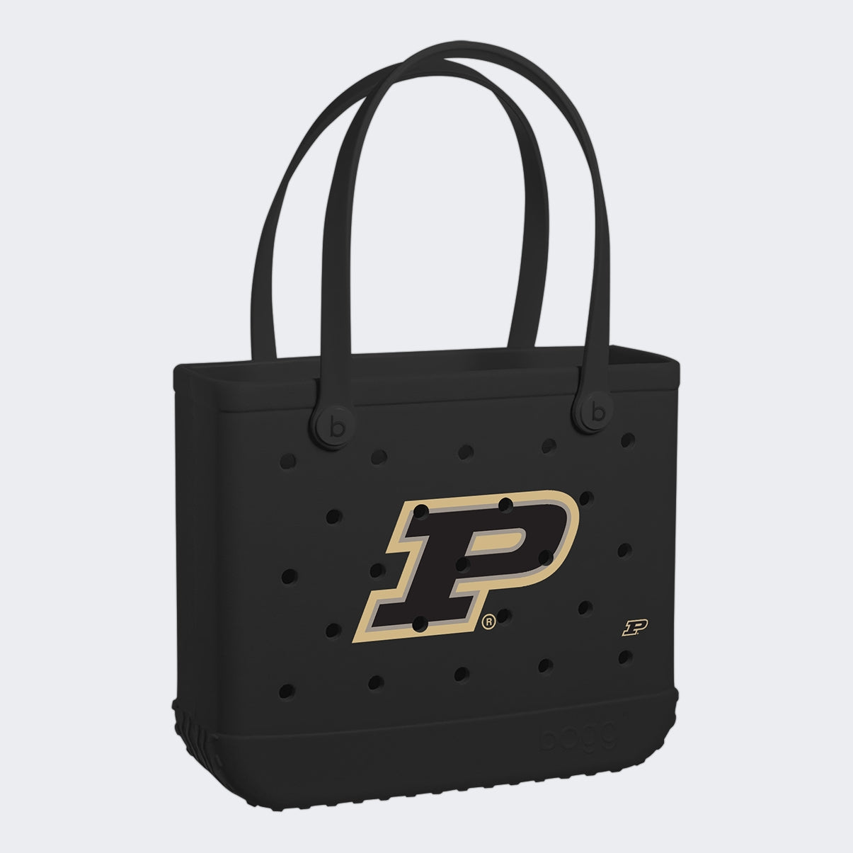 Baby Bogg Bag Purdue Boilermakers Travel Smart Beach Bag Stylish Easy Clean Accessory Organizer Pouch for Weekend Travel