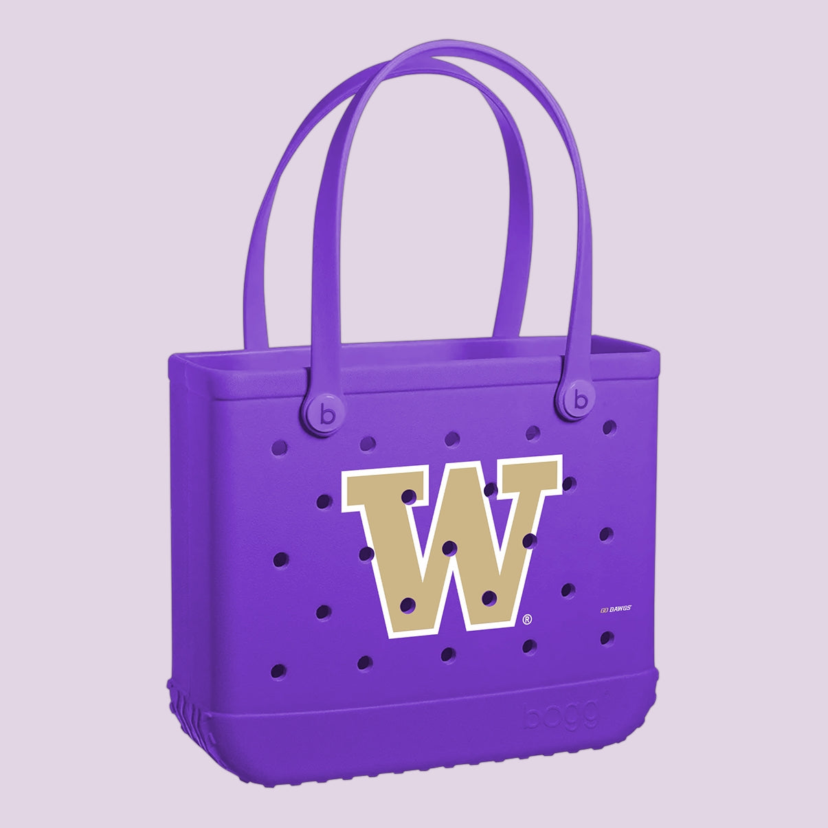 Baby Bogg Bag Washington Huskies Seaside Family Tote Luxury Multi Purpose Deep Storage Interior for Beach Holidays