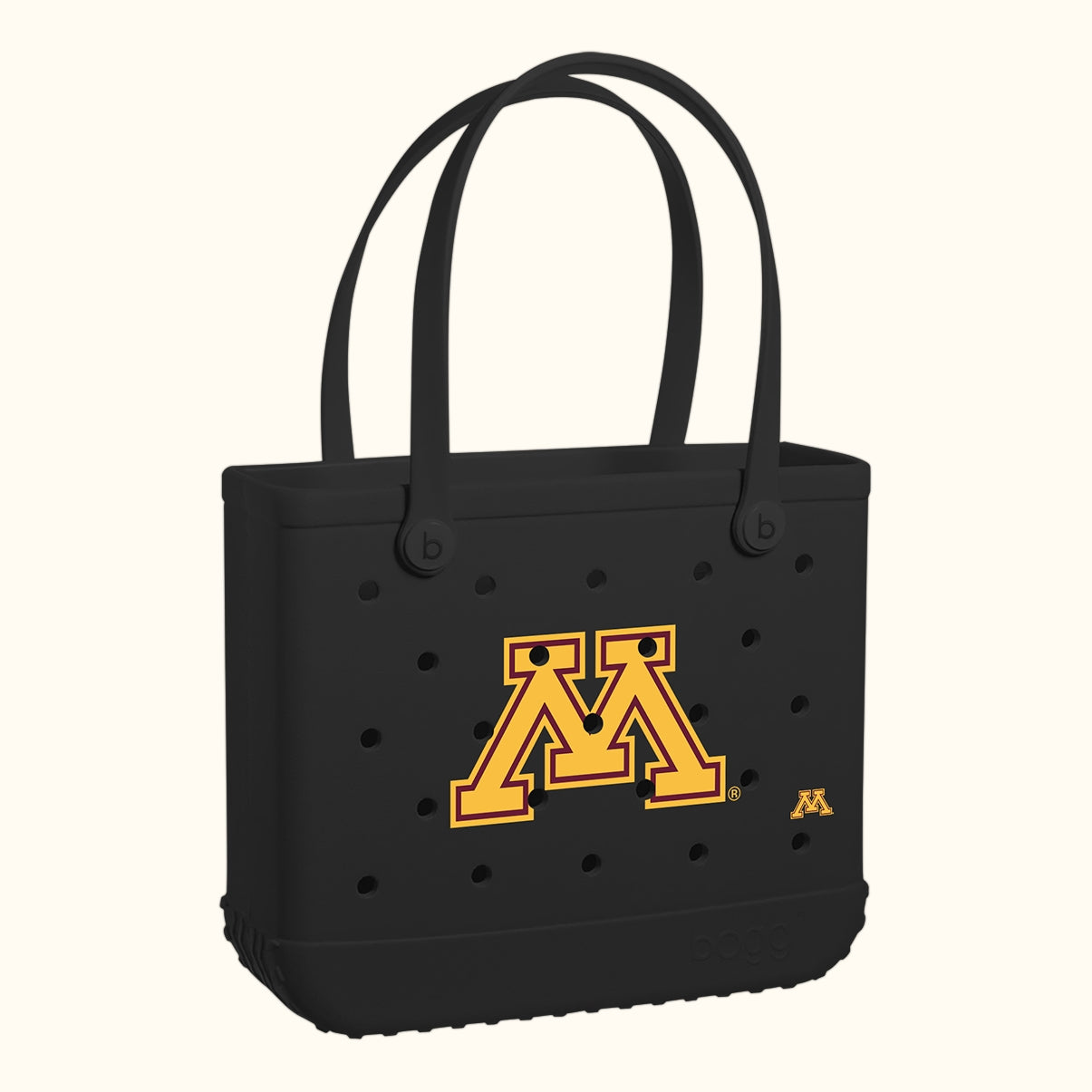 Baby Bogg Bag Minnesota Golden Gophers Seaside Adventure Tote Modern Waterproof Open Top Access Access for Resort Vacations