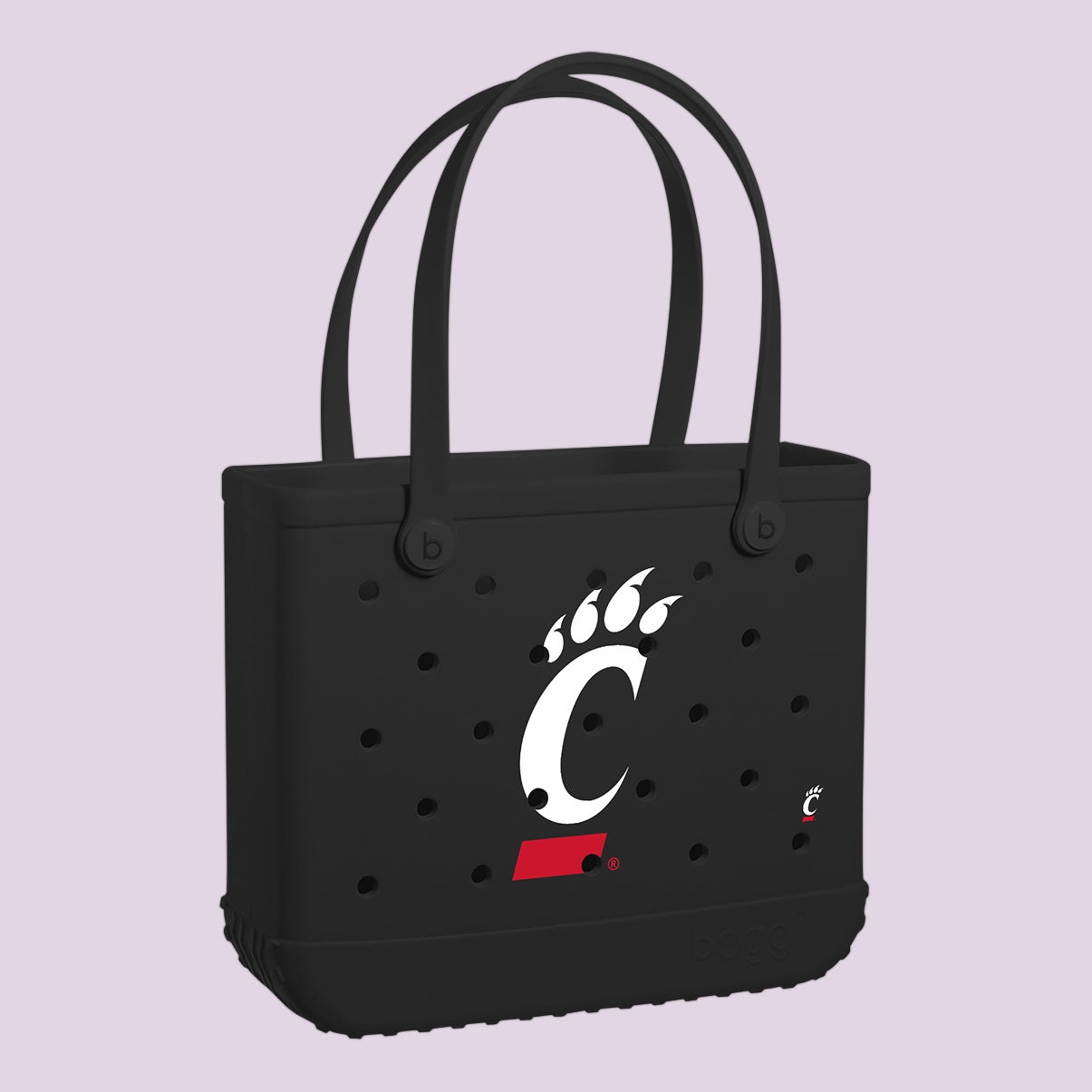Baby Bogg Bag Cincinnati Bearcats Water Sports Travel Tote Oversized Waterproof with Travel Accessory Pouch for Tropical Vacations Travel Organizer Vacation Essentials for Women