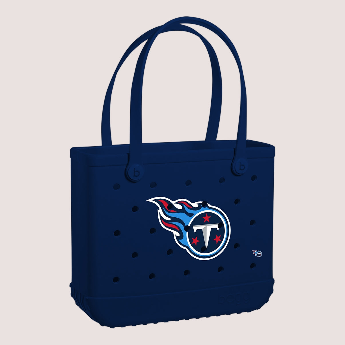Baby Bogg Bag Tennessee Titans Cruise Essentials Travel Tote Travel Friendly Lightweight with Adjustable Shoulder Strap for Family Beach Days Travel Organizer Vacation Essentials for Women