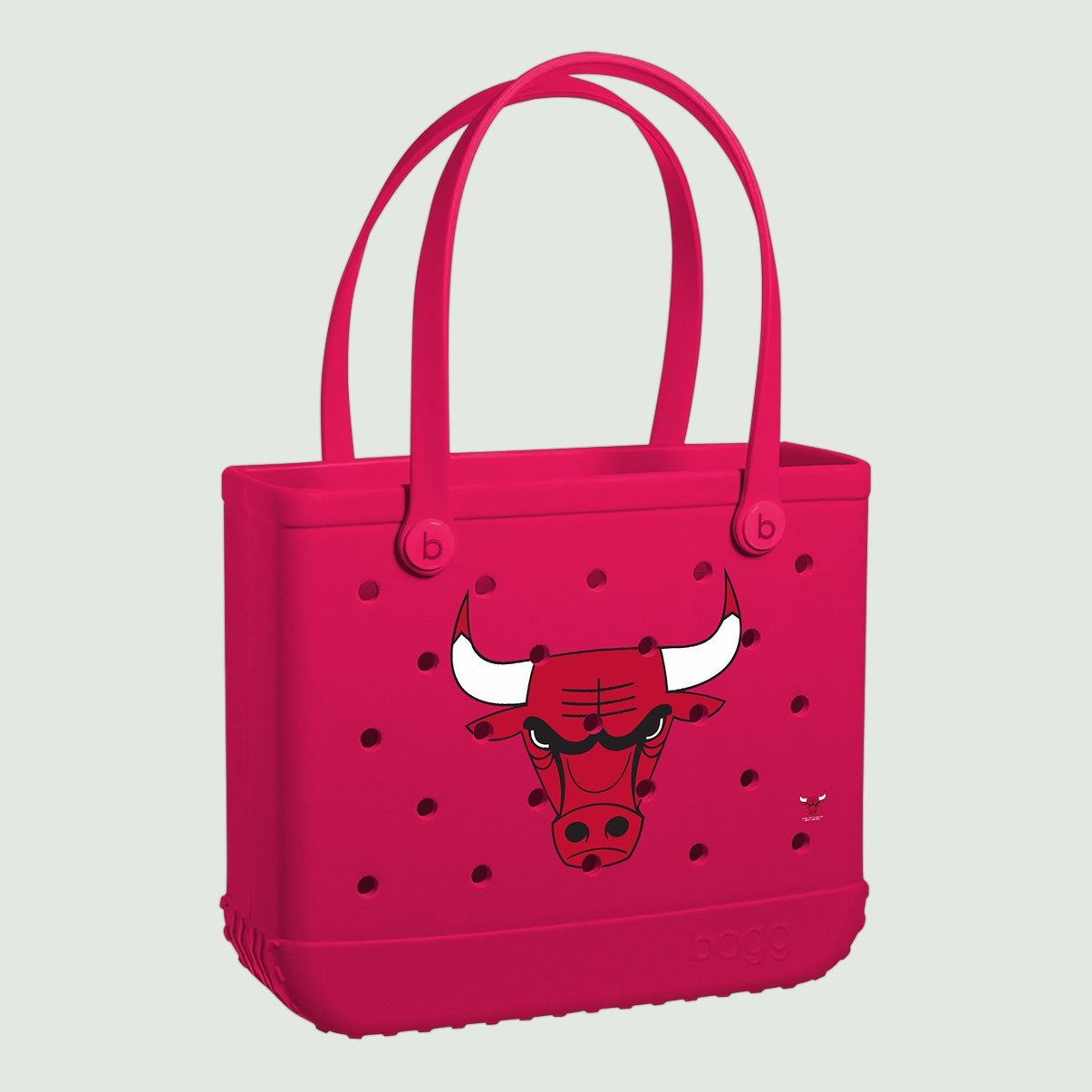 Baby Bogg Bag Chicago Bulls Waterproof EVA Beach Tote Bag Waterproof Waterproof with Reinforced Handles for Yacht Excursions Travel Organizer Vacation Essentials for Women