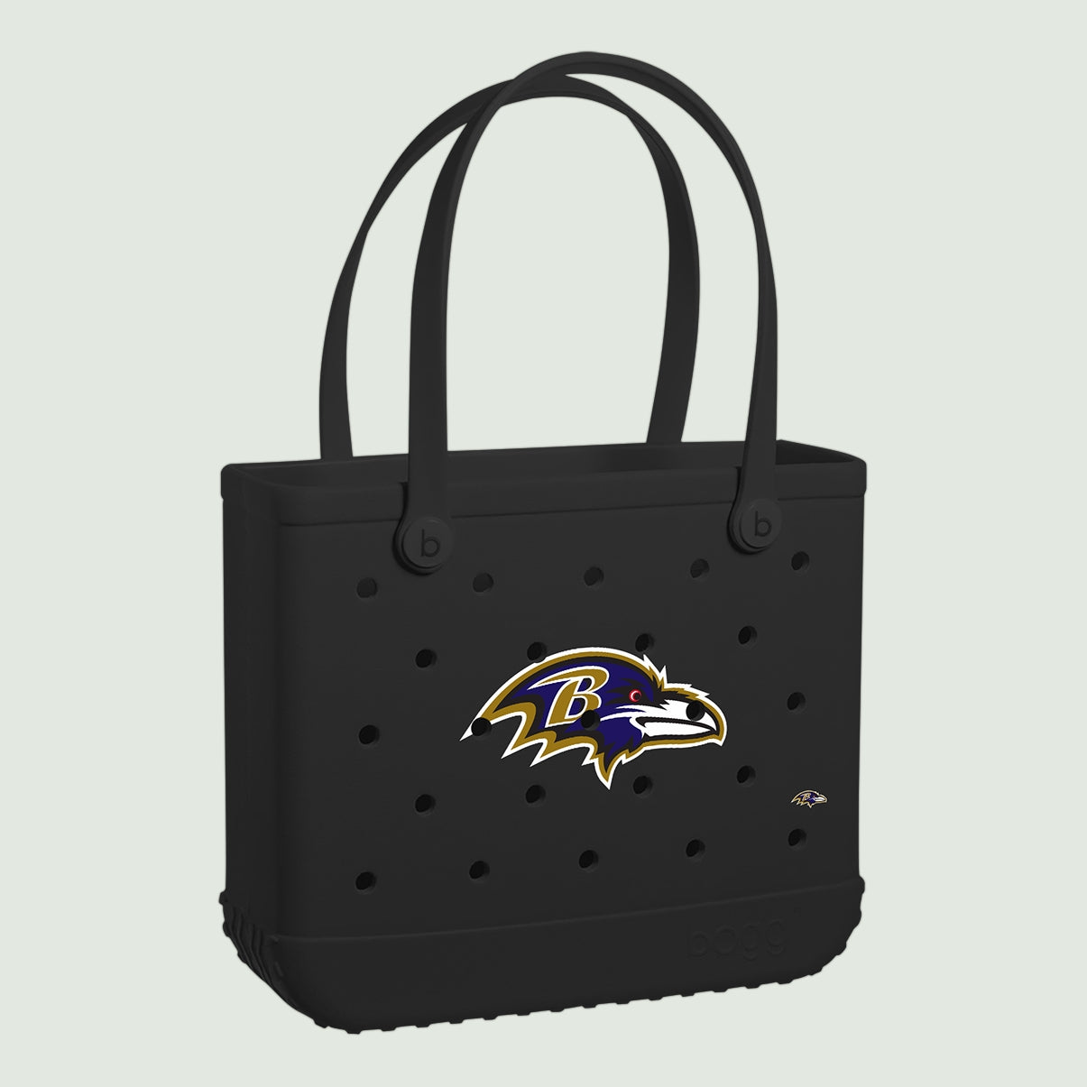 Baby Bogg Bag Baltimore Ravens Large Capacity Beach Carryall Large Capacity Oversized with Waterproof Phone Pouch for Pool Days Travel Organizer Vacation Essentials for Women