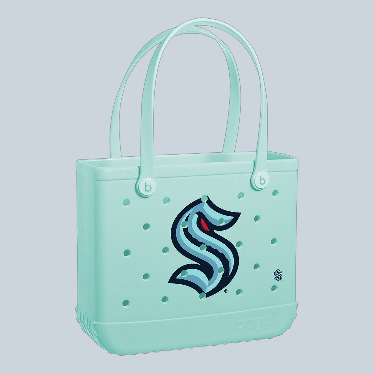 Baby Bogg Bag Seattle Kraken Outdoor Adventure Pool Tote Easy Clean Lightweight with Cosmetic Organizer for Weekend Getaways Travel Organizer Vacation Essentials for Women