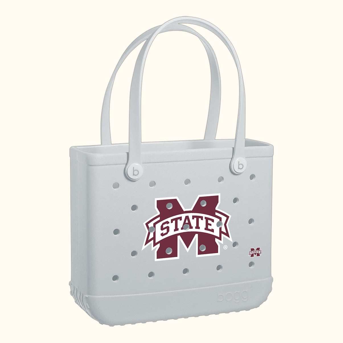 Baby Bogg Bag Mississippi State Bulldogs Outdoor Adventure Pool Tote Easy Clean Travel Friendly with Non Slip Bottom for Beach Vacation Travel Organizer Vacation Essentials for Women