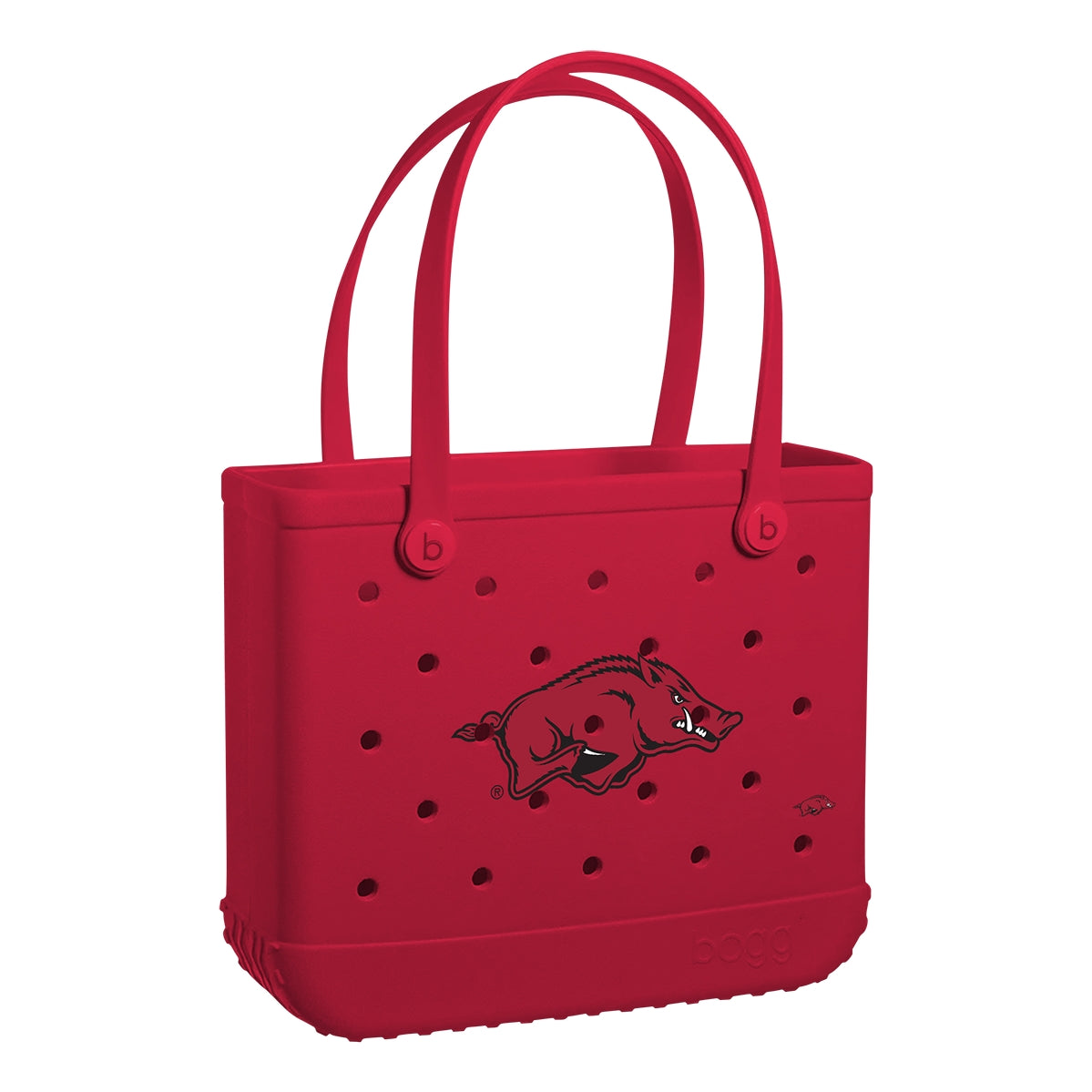 Baby Bogg Bag Arkansas Razorbacks Resort Vacation Beach Tote Oversized Washable with Adjustable Shoulder Strap for Lake Adventures Travel Organizer Vacation Essentials for Women