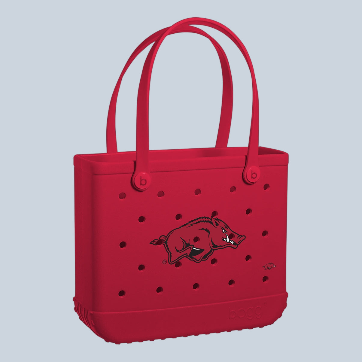 Baby Bogg Bag Arkansas Razorbacks Cruise Ship Essentials Tote Modern Easy Clean Bonus Cosmetic Bag Included for Pool Activities